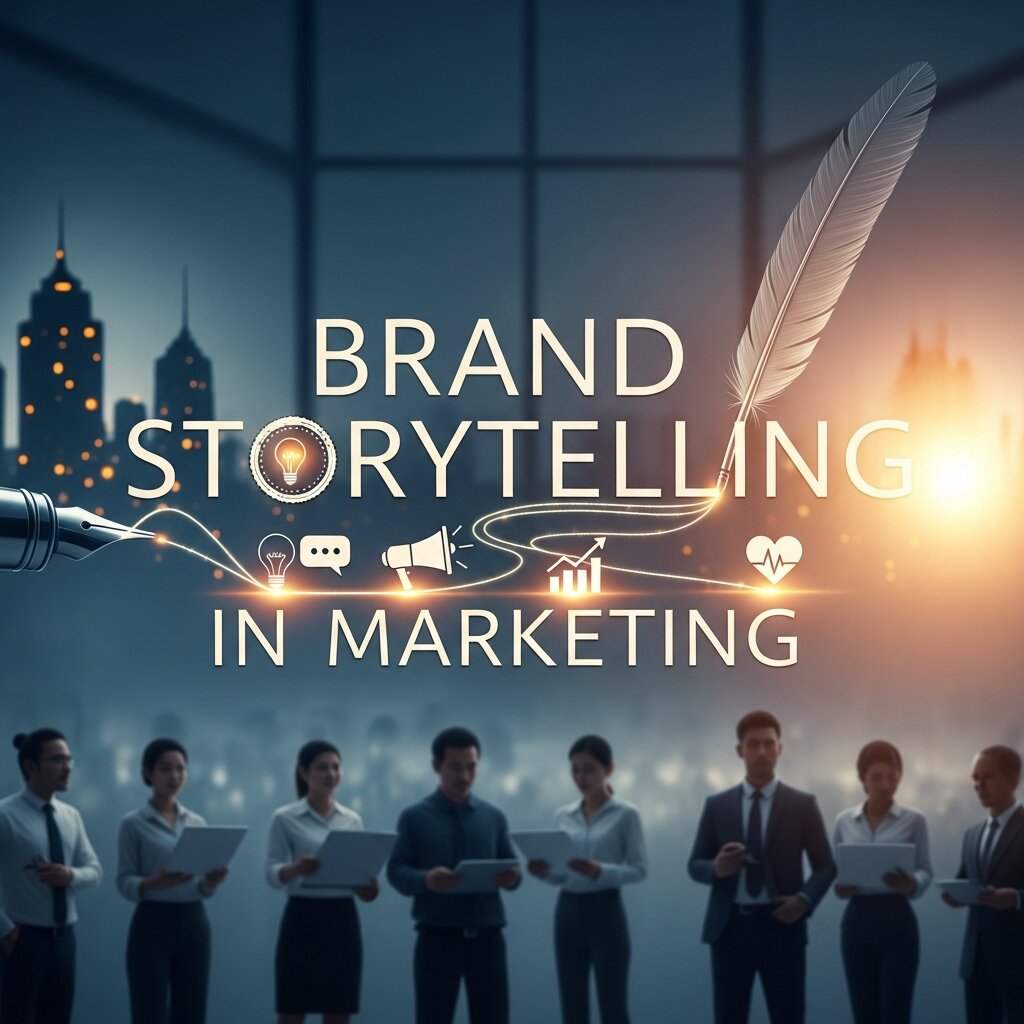 Brand Storytelling in Marketing