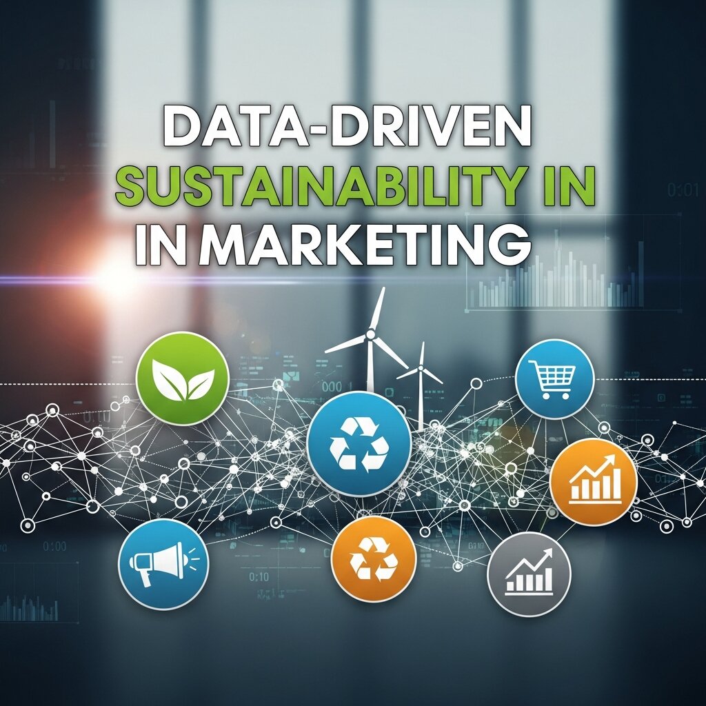 Data-Driven Sustainability in Marketing