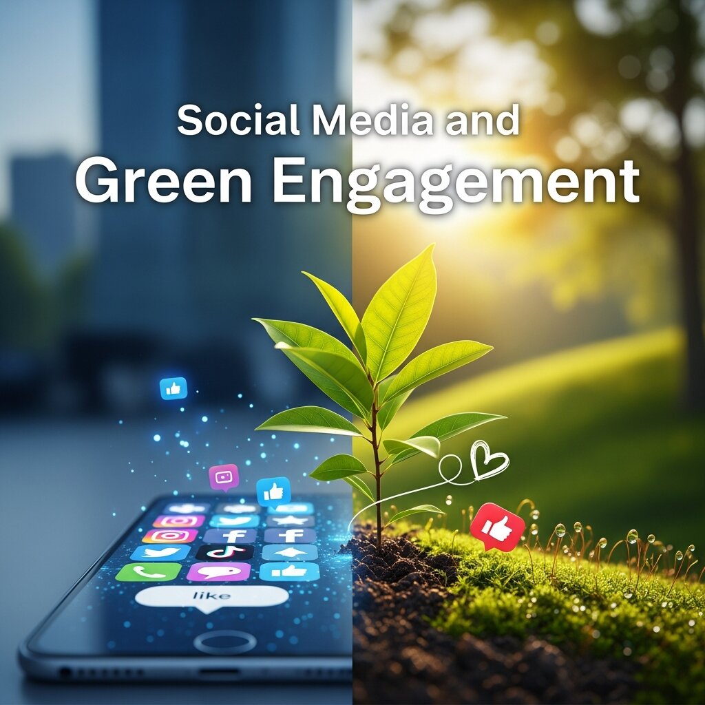 Social Media and Green Engagement