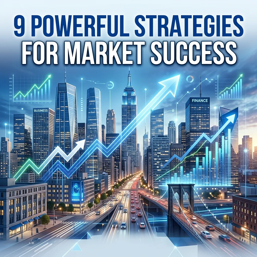 9 Powerful Strategies for Market Success