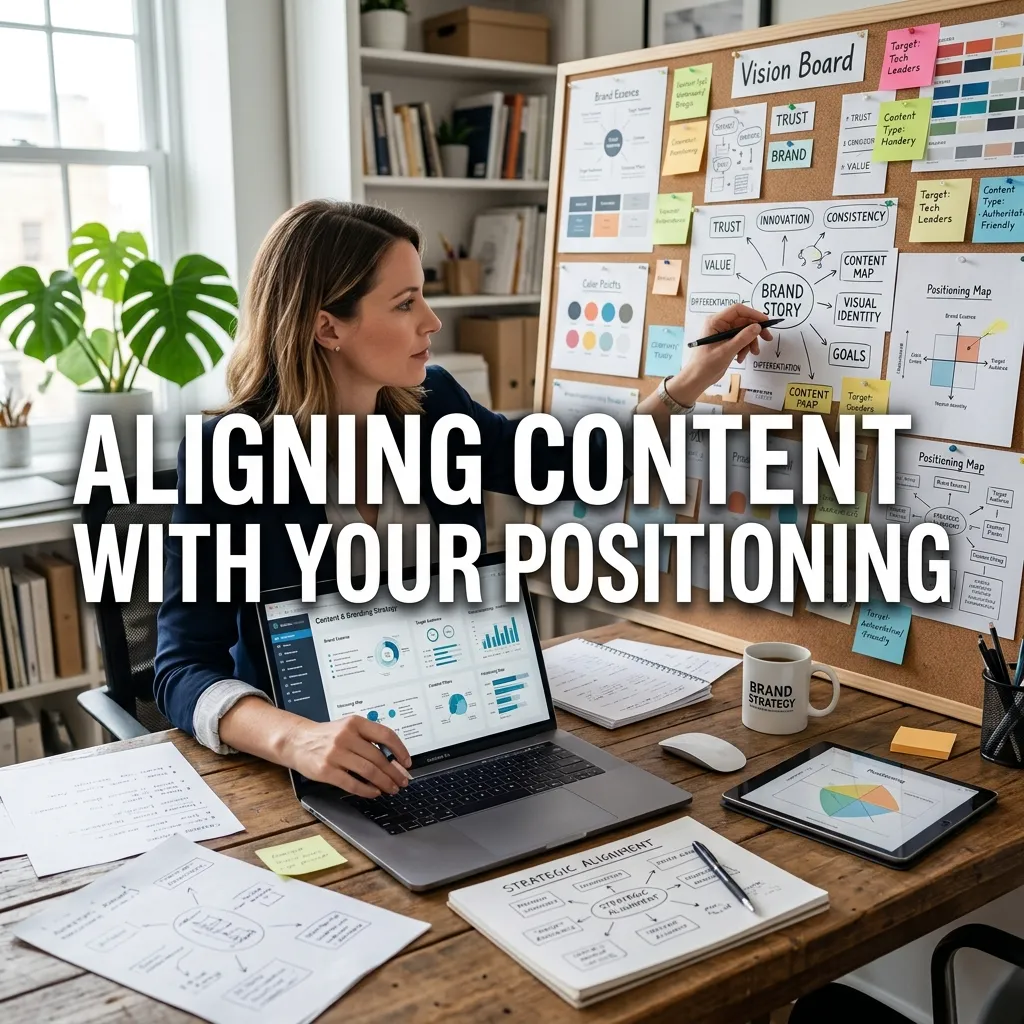 Aligning Content with Your Positioning