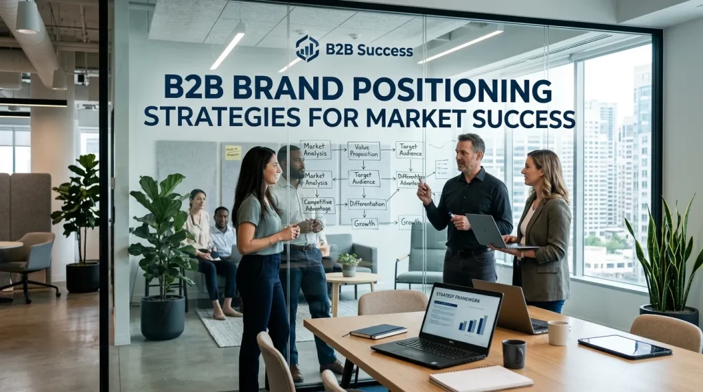 b2b brand positioning​