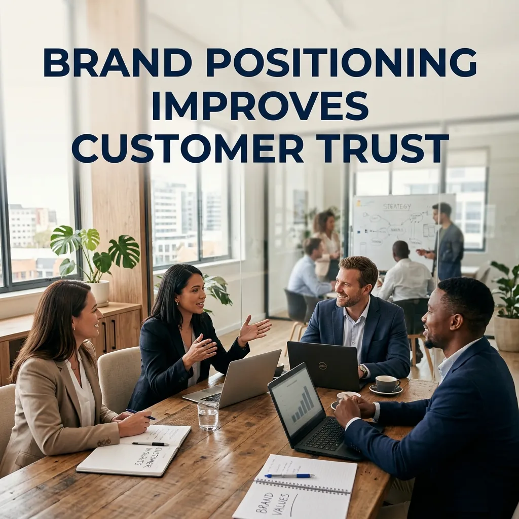 Brand Positioning Improves Customer Trust