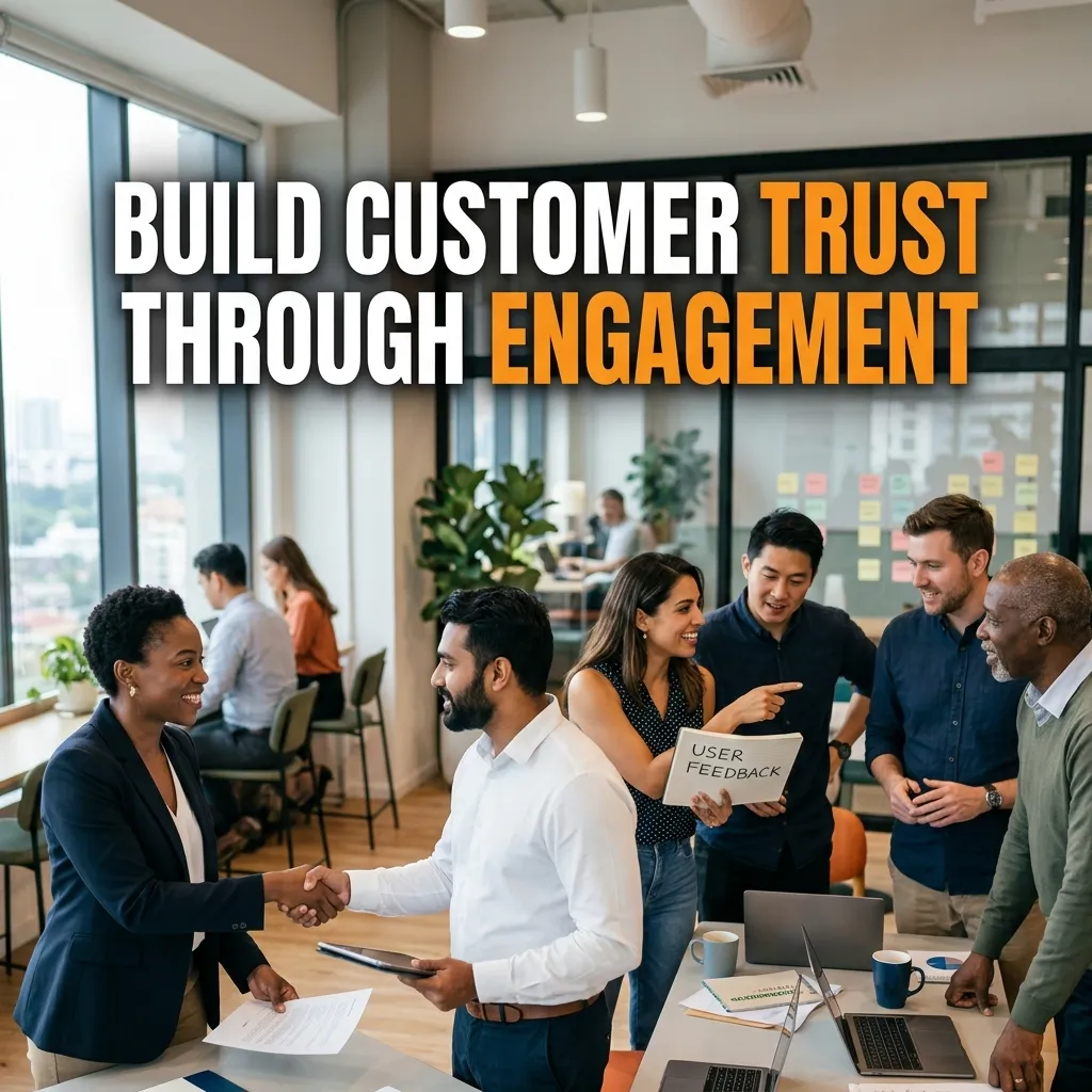 Build Customer Trust 