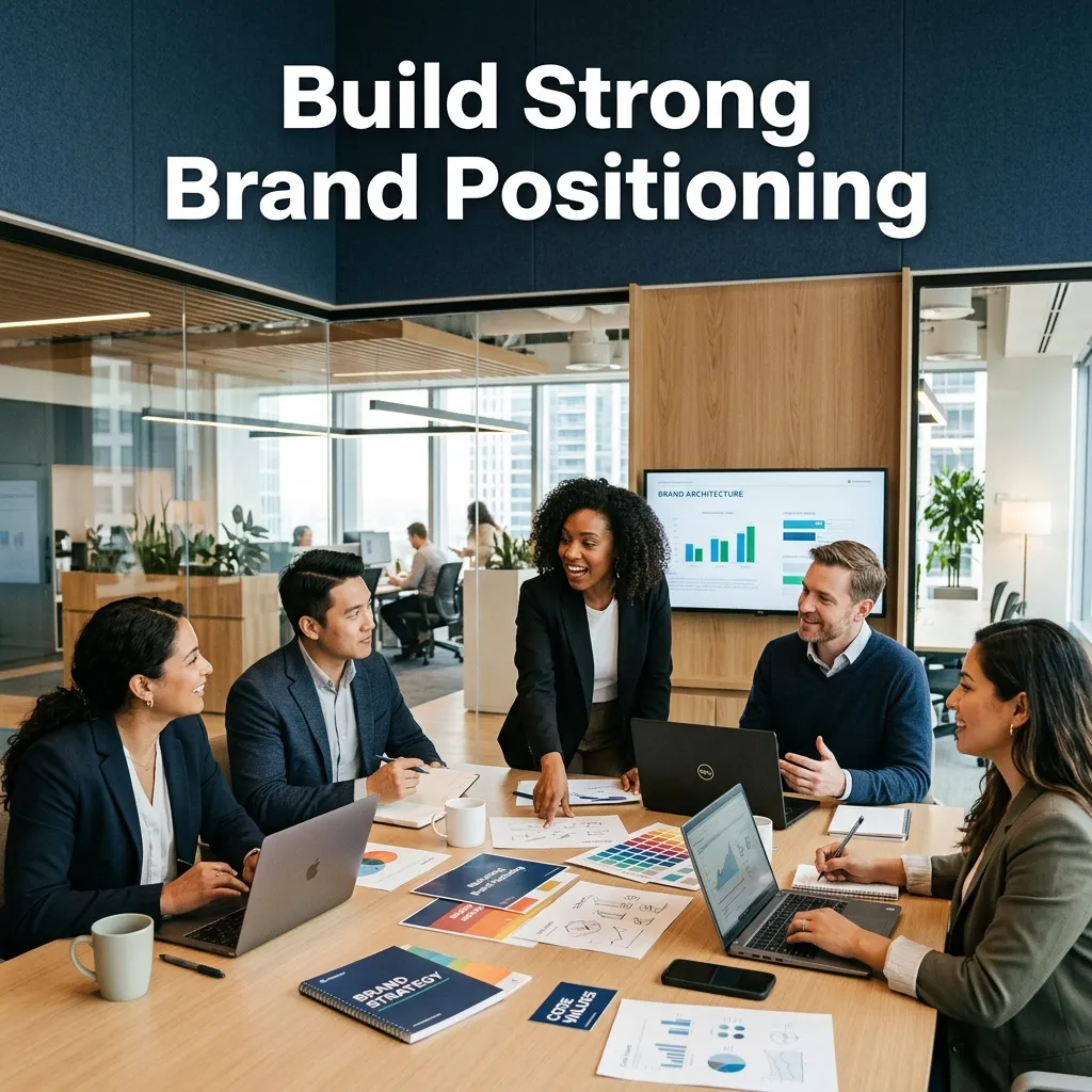 Build Strong Brand Positioning