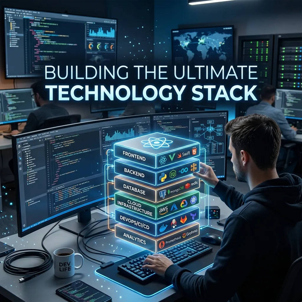 Building the Ultimate Technology Stack