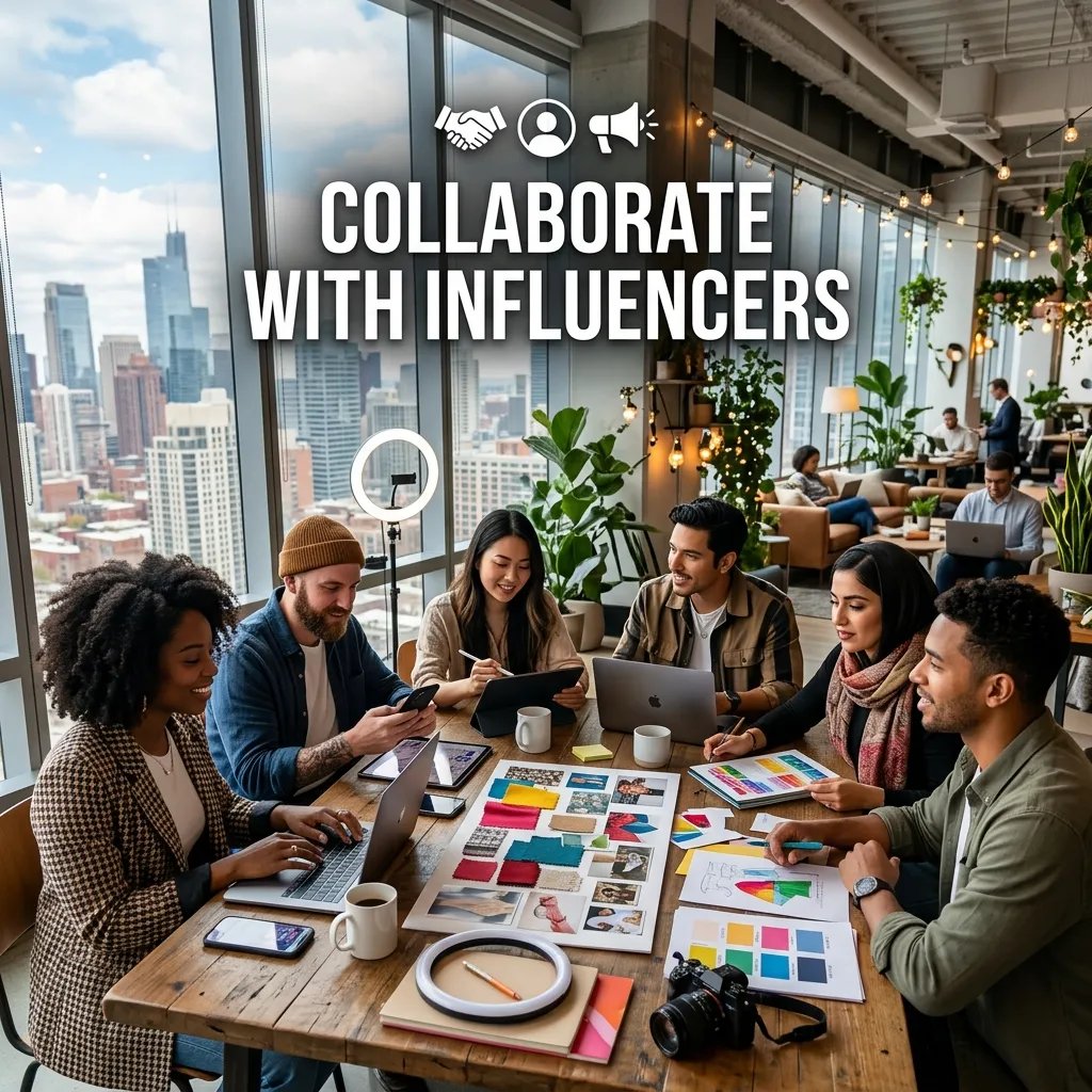 Collaborate With Influencers