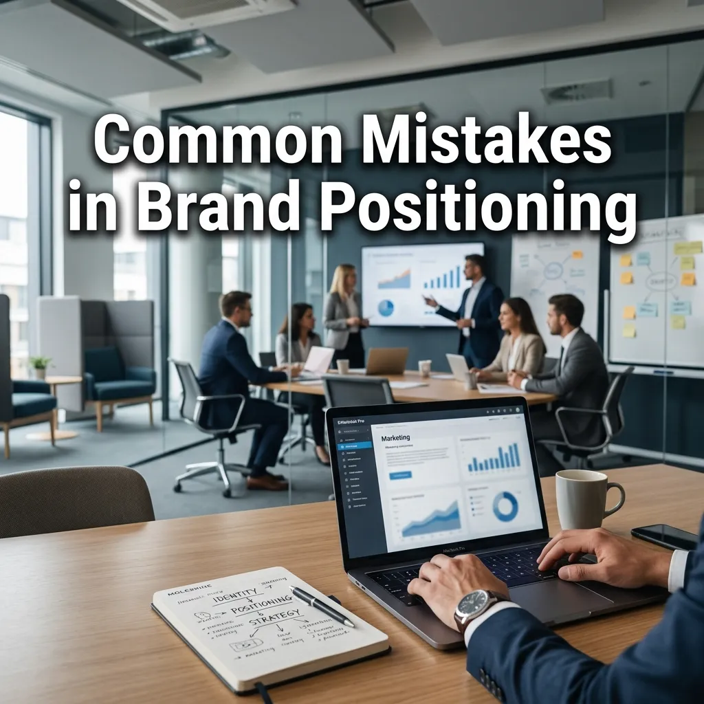 Common Mistakes in Brand Positioning
