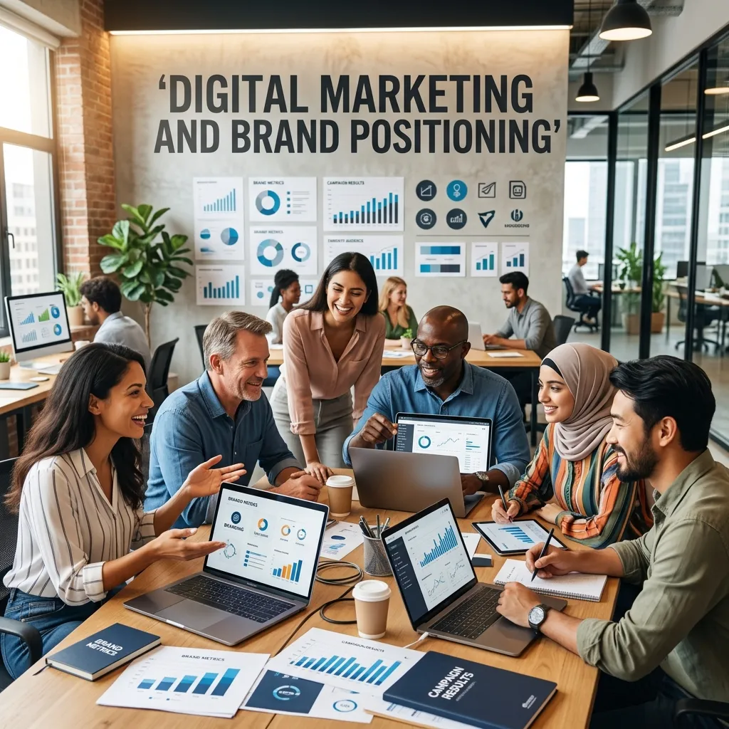 Digital Marketing and Brand Positioning