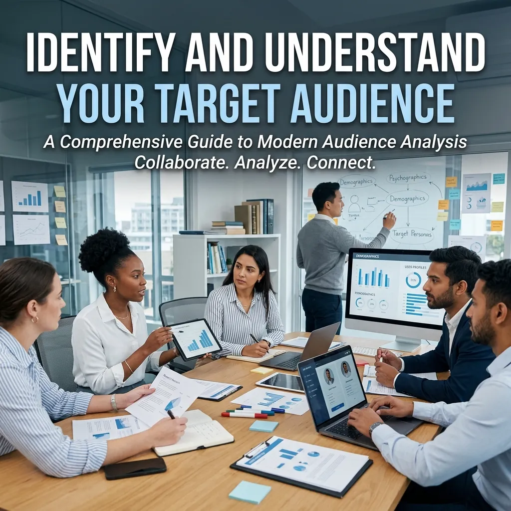 Identify Target Audience
