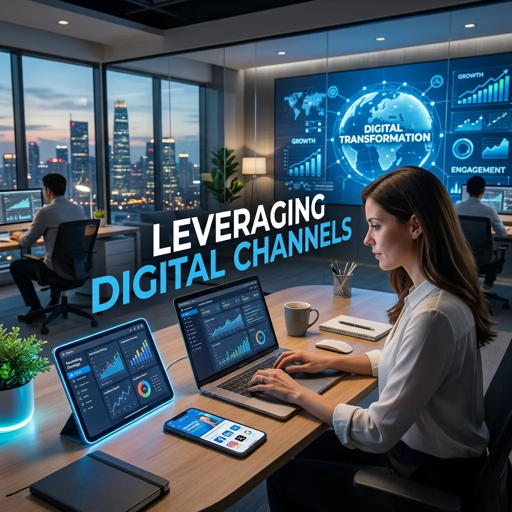 Leveraging Digital Channels