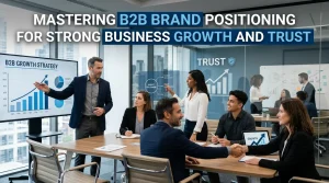 B2B brand positioning