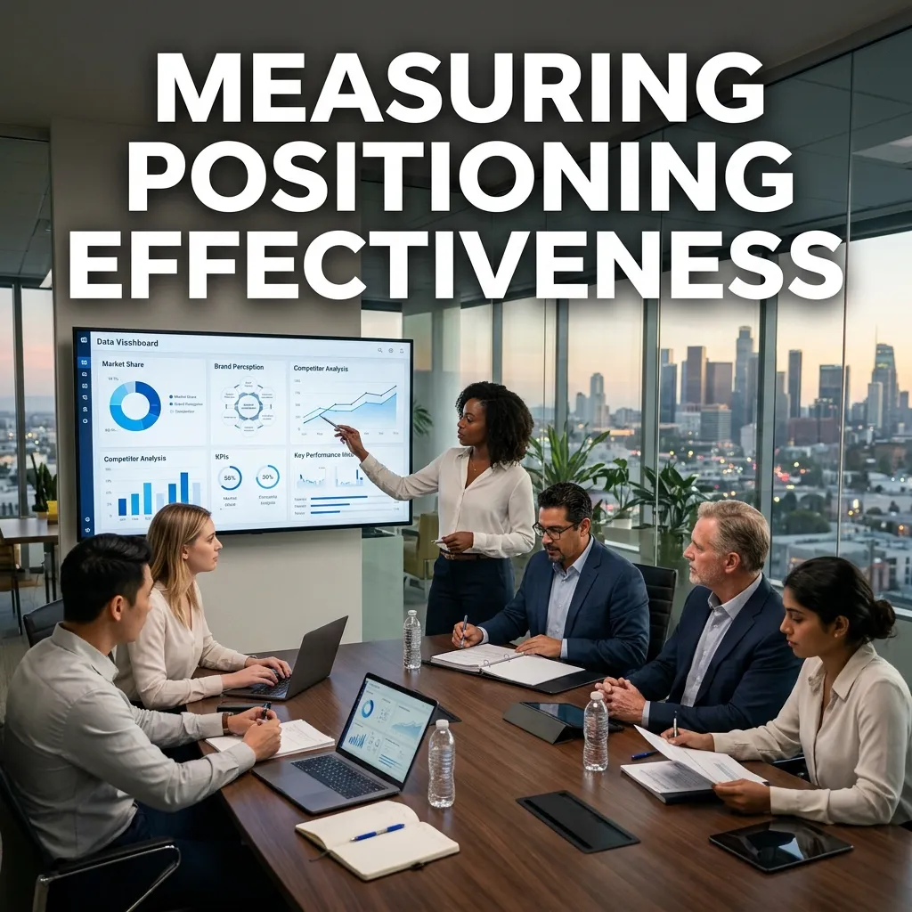Measuring Positioning Effectiveness