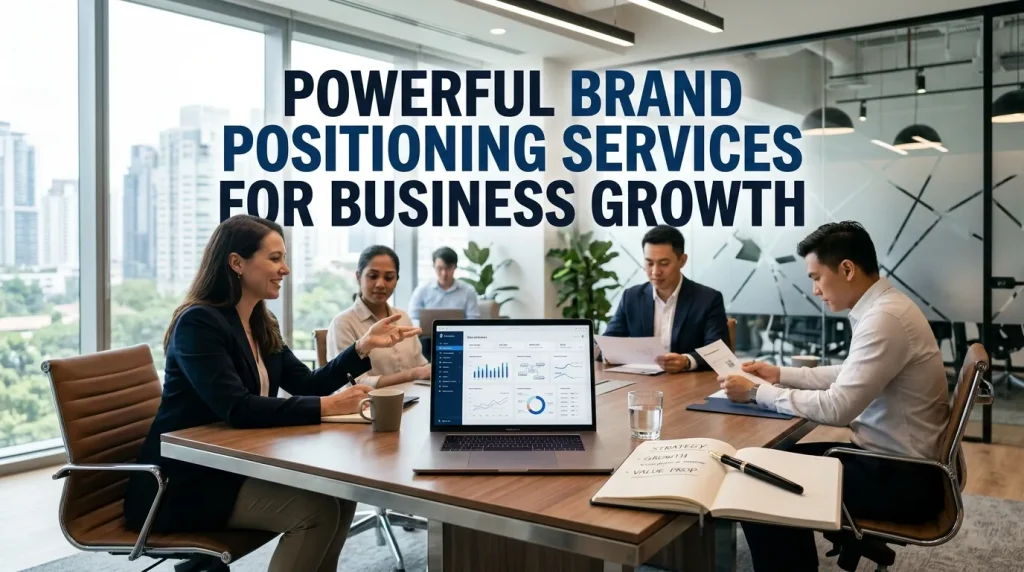 brand positioning services​