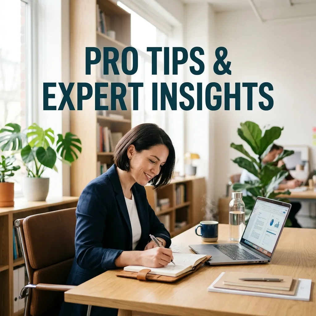 Pro Tips and Expert Insights