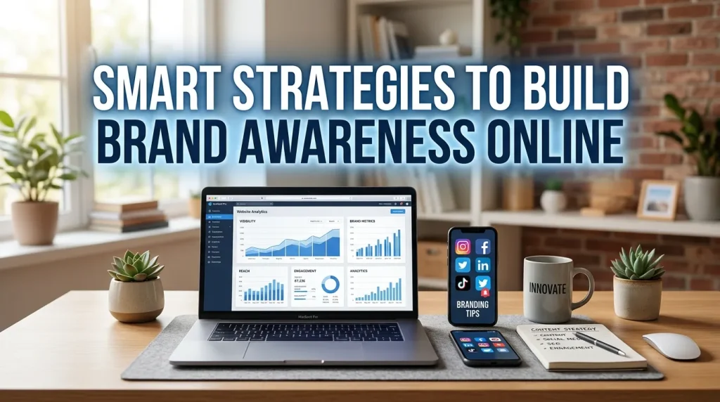 build brand awareness​
