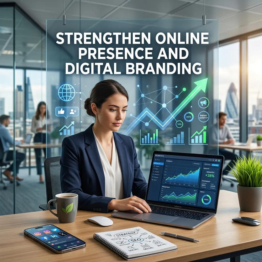 Strengthen Online Presence and Digital Branding