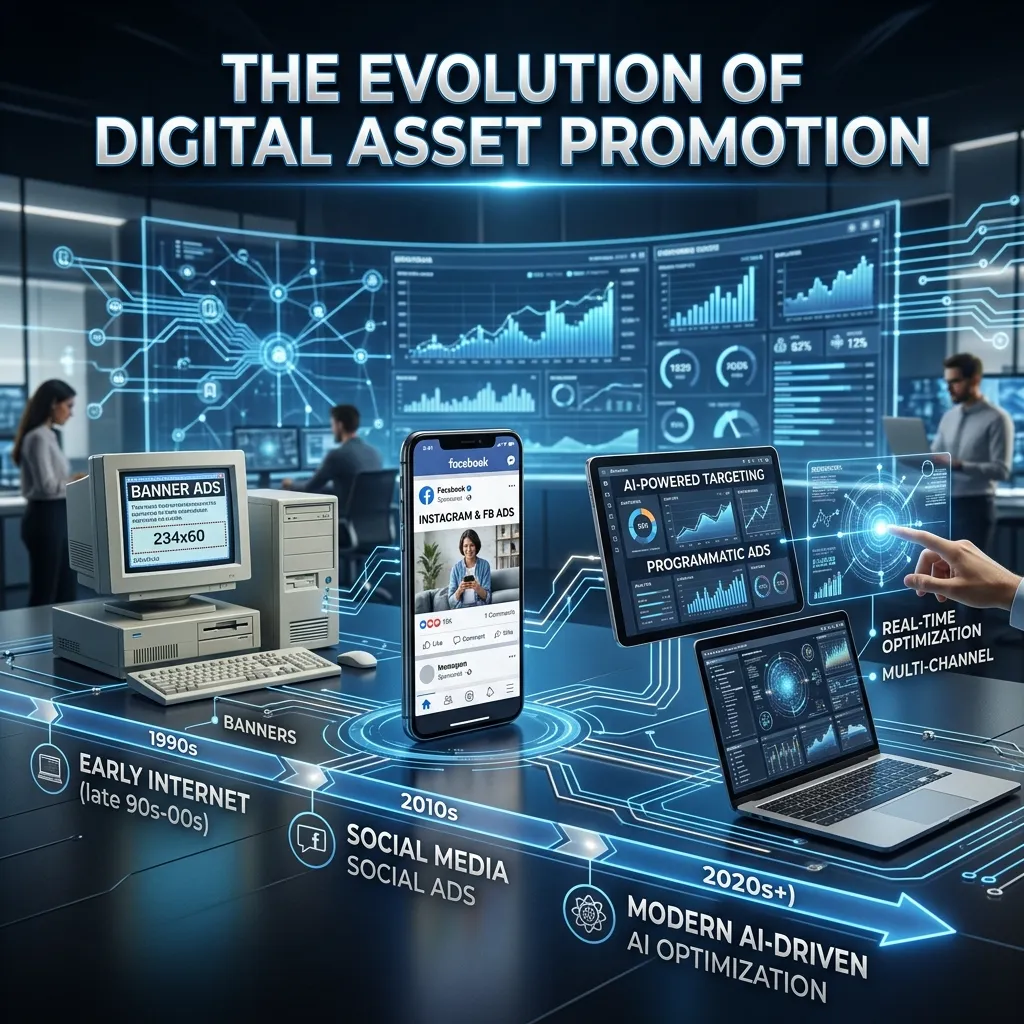 Evolution of Digital Asset Promotion