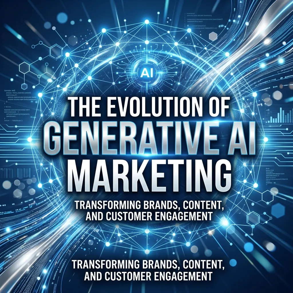 Evolution of Generative AI Marketing
