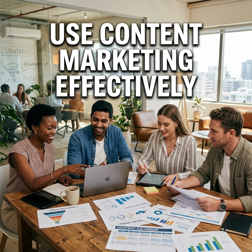 Content Marketing Effectively