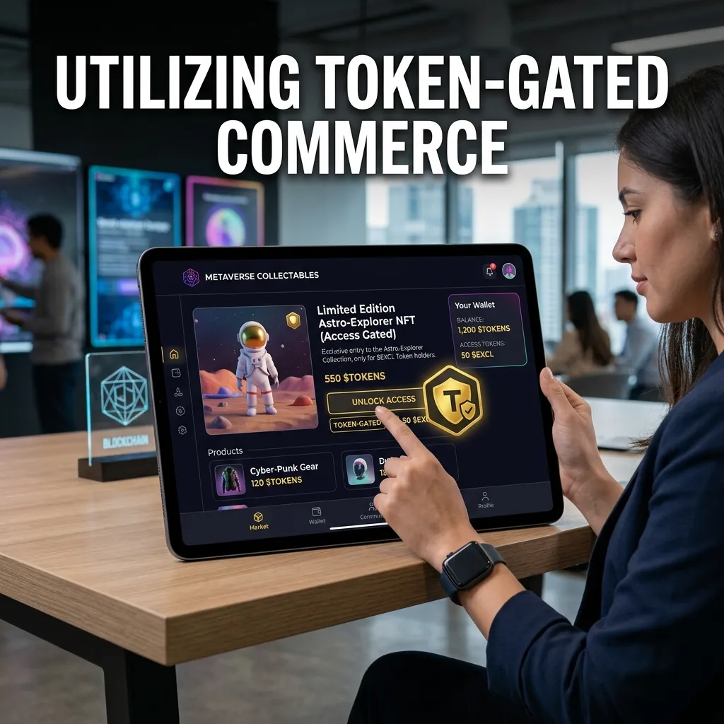 Utilizing Token-Gated Commerce