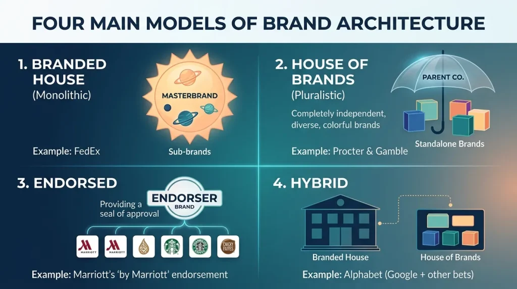 Brand Architecture A Complete Guide to Building a Strong Brand Structure
