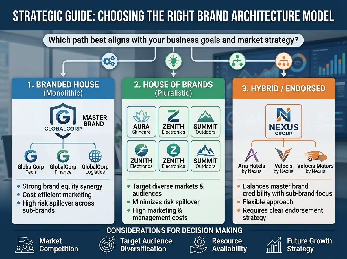 Choosing the Right Brand Architecture Model