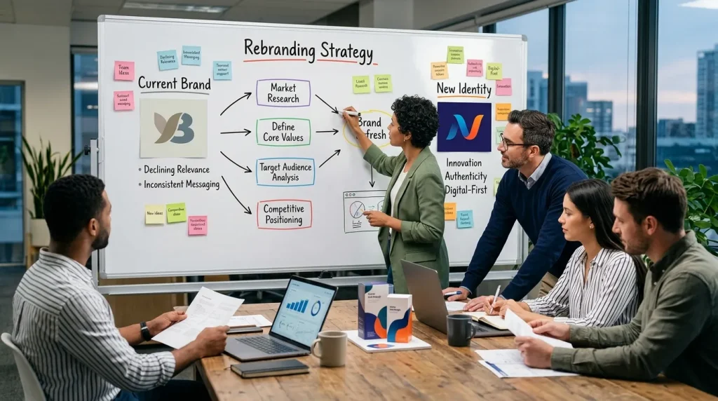 Rebranding Strategy Building a Stronger and More Relevant Brand