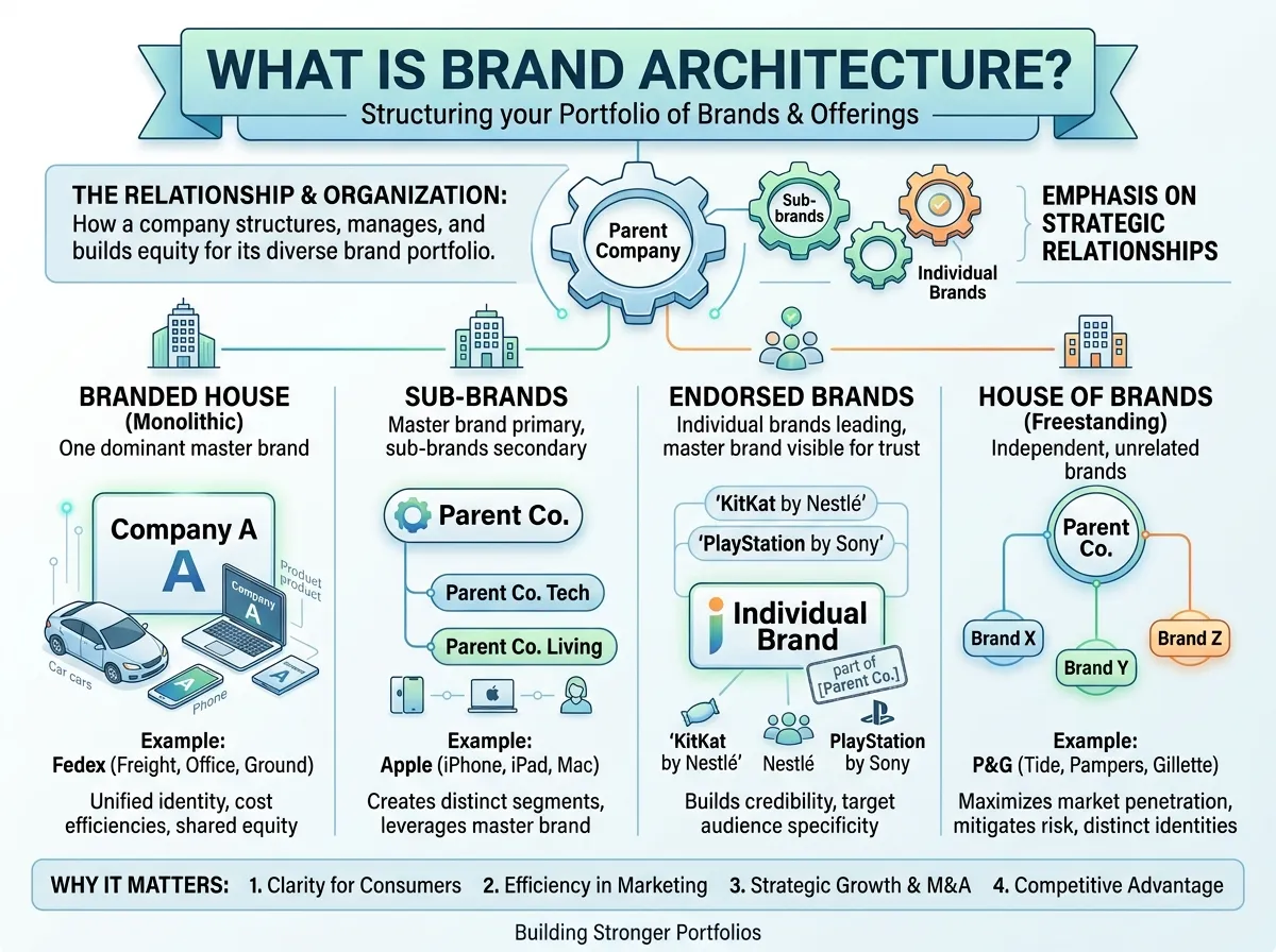 What Is Brand Architecture