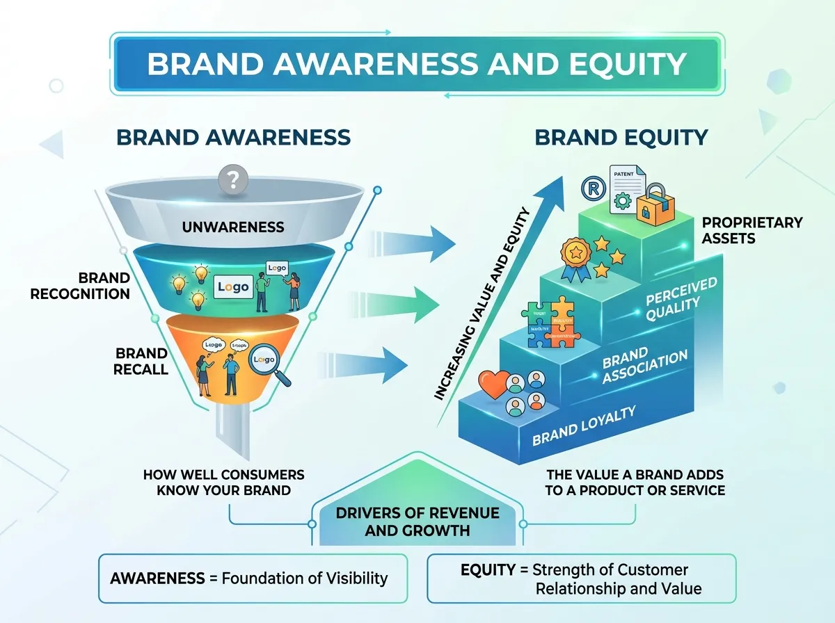 Brand Awareness and Equity