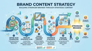 Brand Content Strategy Building Stronger Brands Through Strategic Content