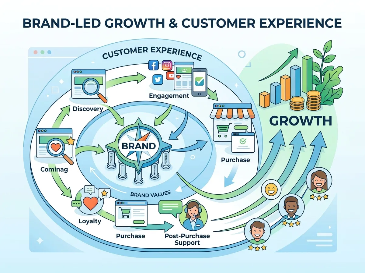 Brand-Led Growth and Customer Experience