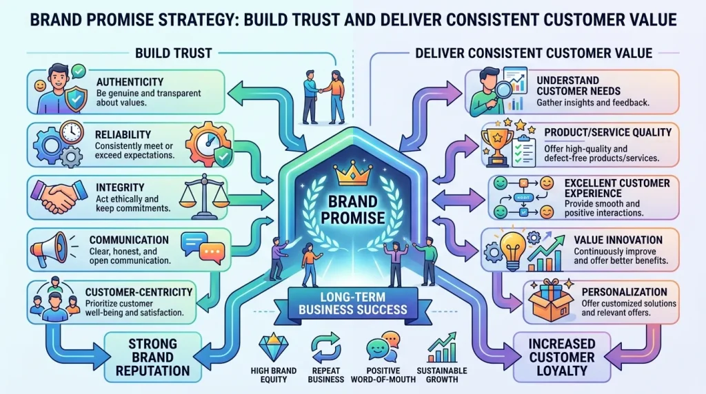 Brand Promise Strategy Build Trust and Deliver Consistent Customer Value
