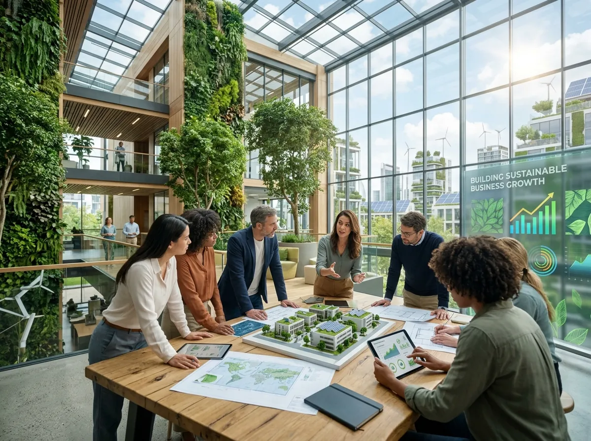 Building Sustainable Business Growth