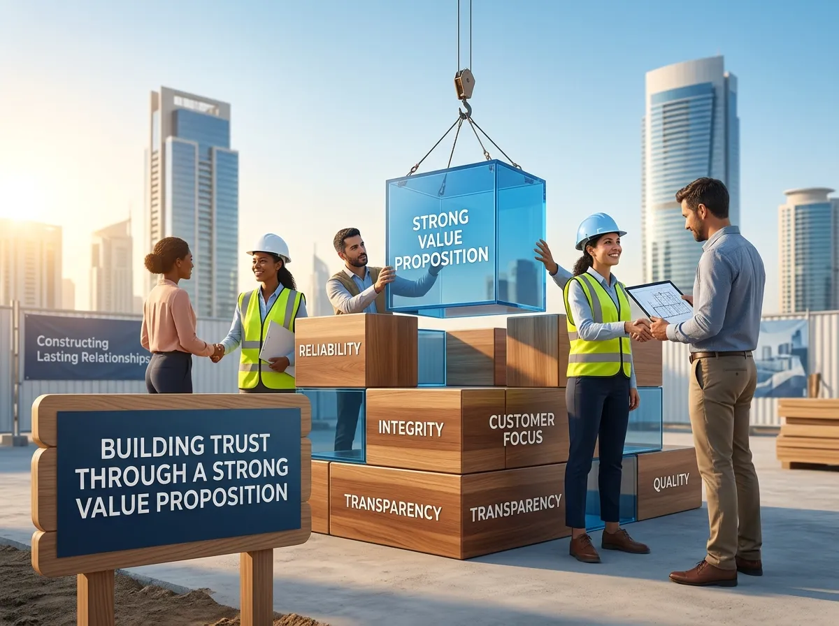 Building Trust Through a Strong Value Proposition