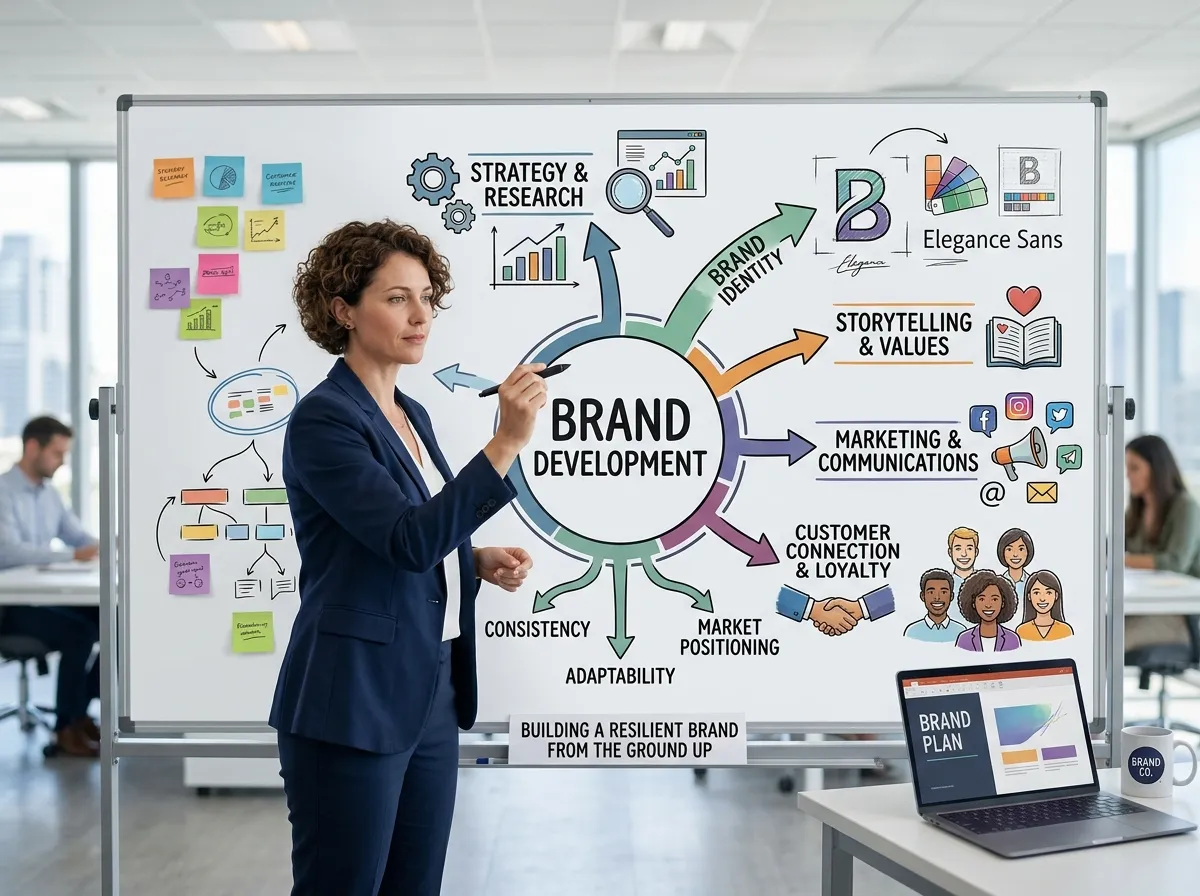Business Brand Development