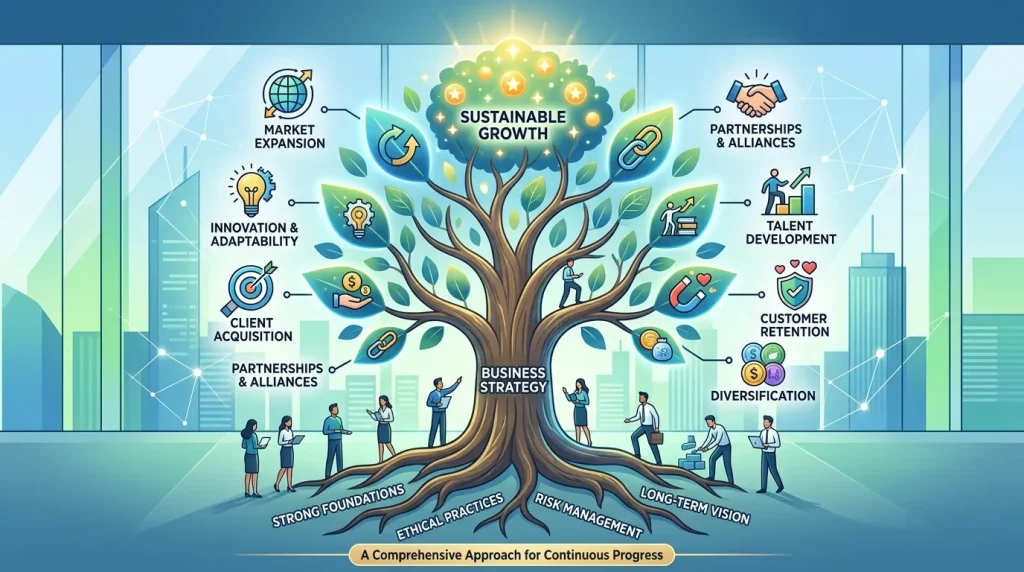 Business Development Strategies for Sustainable Growth