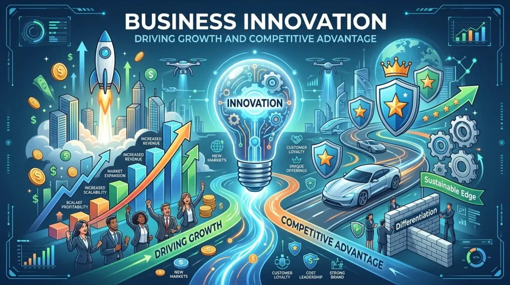 Business Innovation Driving Growth and Competitive Advantage
