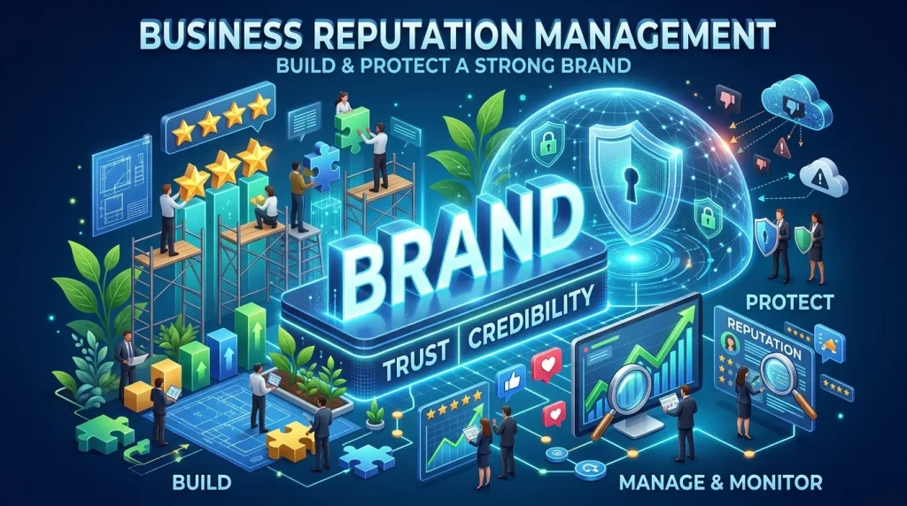 Business Reputation Management Build and Protect a Strong Brand