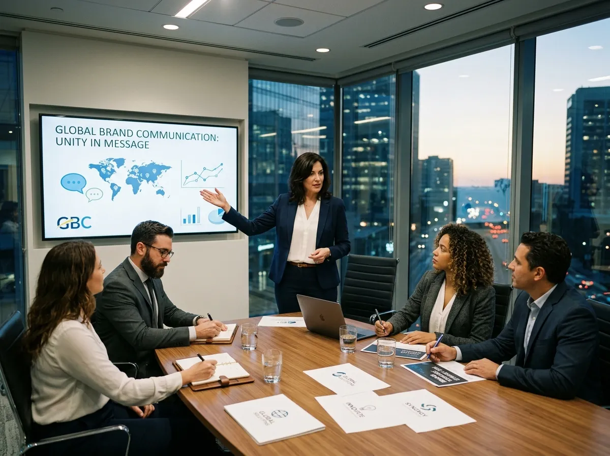 Corporate Brand Communication