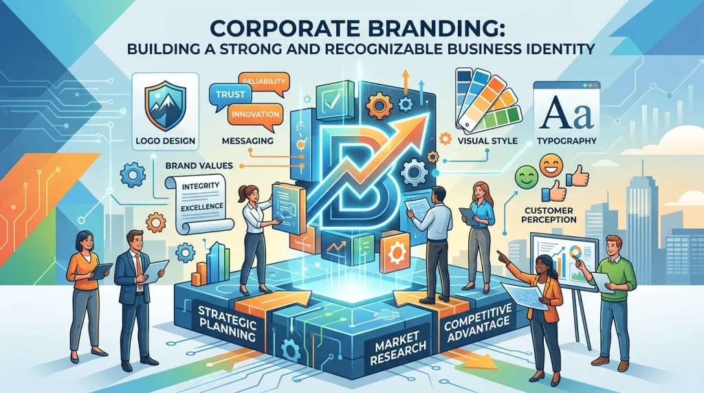 Corporate Branding Building a Strong and Recognizable Business Identity