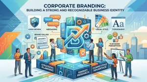 Corporate Branding Building a Strong and Recognizable Business Identity