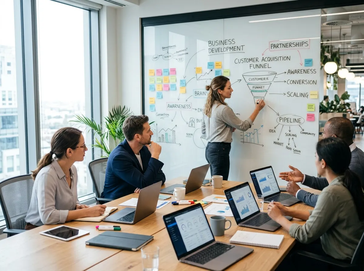 Customer Acquisition Strategy and Business Development