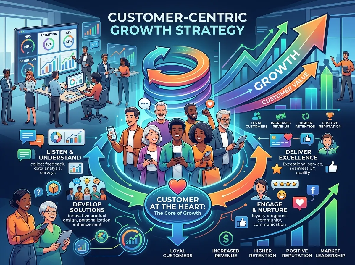 Customer-Centric Growth Strategy