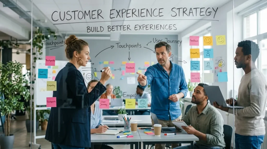 Customer Experience Strategy Build Better Experiences