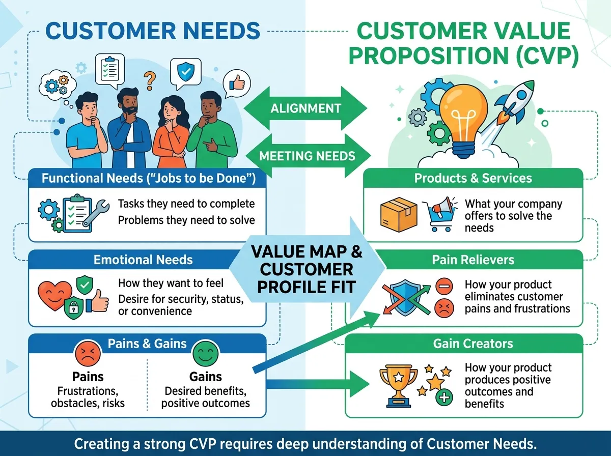 Customer Value Proposition and Customer Needs