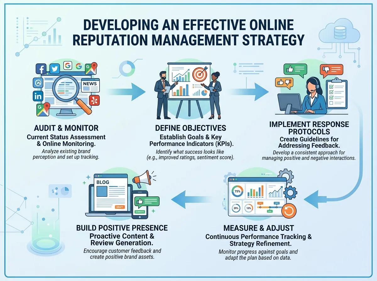 Developing an Online Reputation Management Strategy