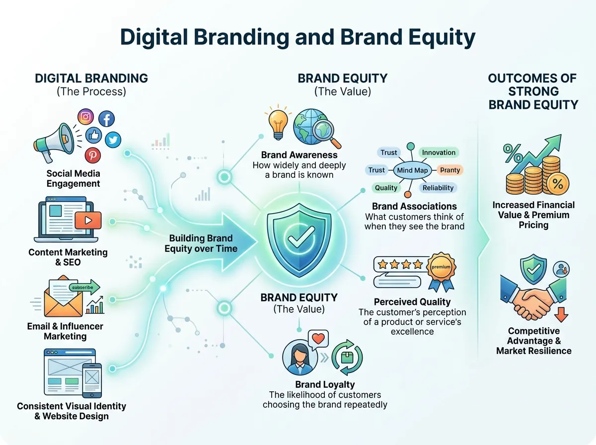 Digital Branding and Brand Equity