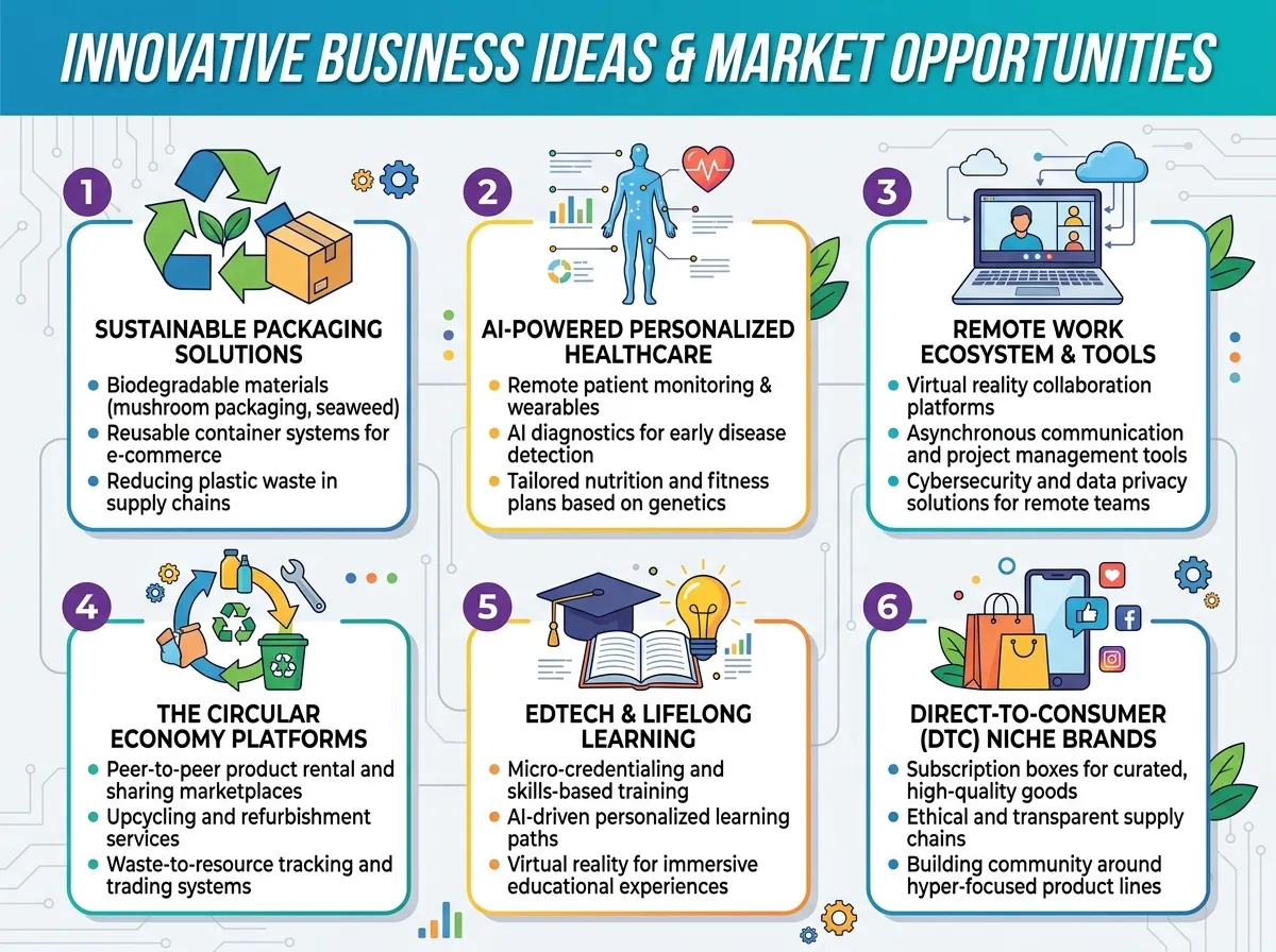 Innovative Business Ideas and Market Opportunities