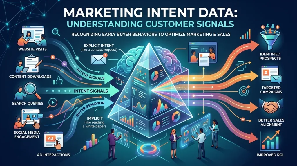 Marketing Intent Data Understanding Customer Signals